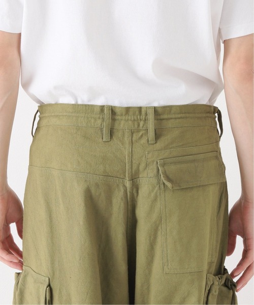 Story mfg.(ストーリーエムエフジー)の「【STORY mfg. / ストーリーエムエフジー.】FORAGER PANTS(その他パンツ・メンズ・カーキ/アイボリー・SMALL/MEDIUM)」の10枚目の写真