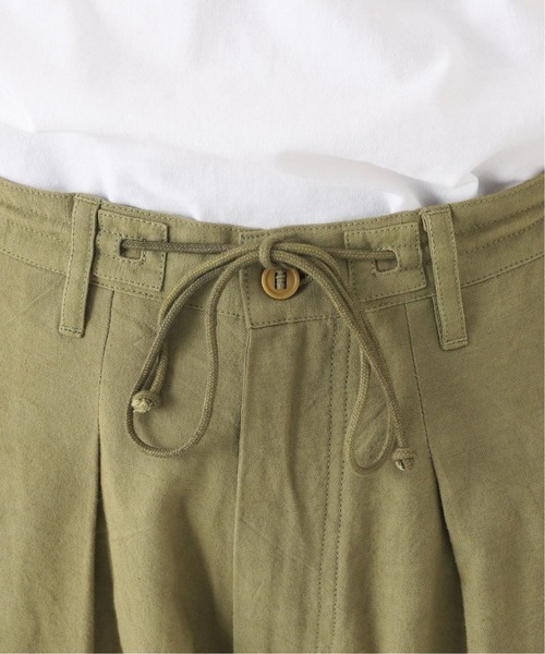 Story mfg.(ストーリーエムエフジー)の「【STORY mfg. / ストーリーエムエフジー.】FORAGER PANTS(その他パンツ・メンズ・カーキ/アイボリー・SMALL/MEDIUM)」の13枚目の写真