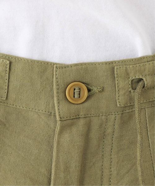 Story mfg.(ストーリーエムエフジー)の「【STORY mfg. / ストーリーエムエフジー.】FORAGER PANTS(その他パンツ・メンズ・カーキ/アイボリー・SMALL/MEDIUM)」の14枚目の写真