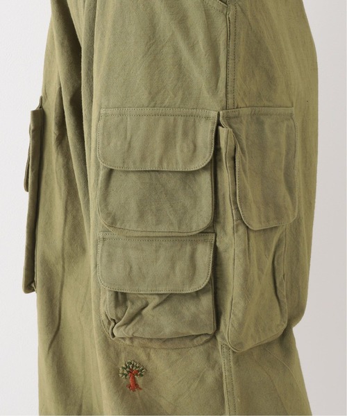 Story mfg.(ストーリーエムエフジー)の「【STORY mfg. / ストーリーエムエフジー.】FORAGER PANTS(その他パンツ・メンズ・カーキ/アイボリー・SMALL/MEDIUM)」の15枚目の写真