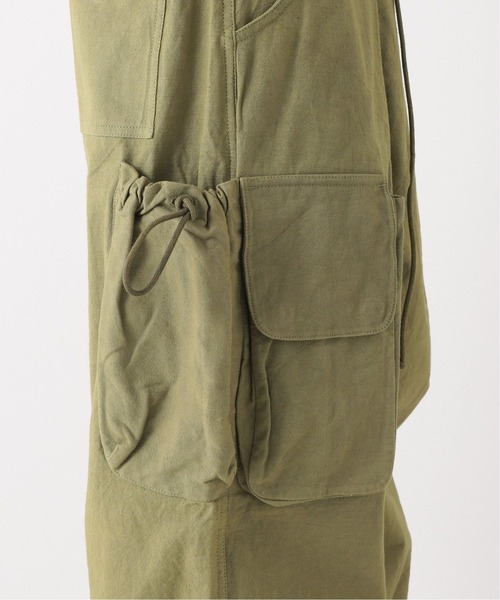 Story mfg.(ストーリーエムエフジー)の「【STORY mfg. / ストーリーエムエフジー.】FORAGER PANTS(その他パンツ・メンズ・カーキ/アイボリー・SMALL/MEDIUM)」の16枚目の写真