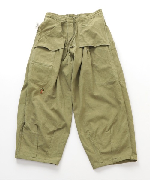 Story mfg.(ストーリーエムエフジー)の「【STORY mfg. / ストーリーエムエフジー.】FORAGER PANTS(その他パンツ・メンズ・カーキ/アイボリー・SMALL/MEDIUM)」の20枚目の写真
