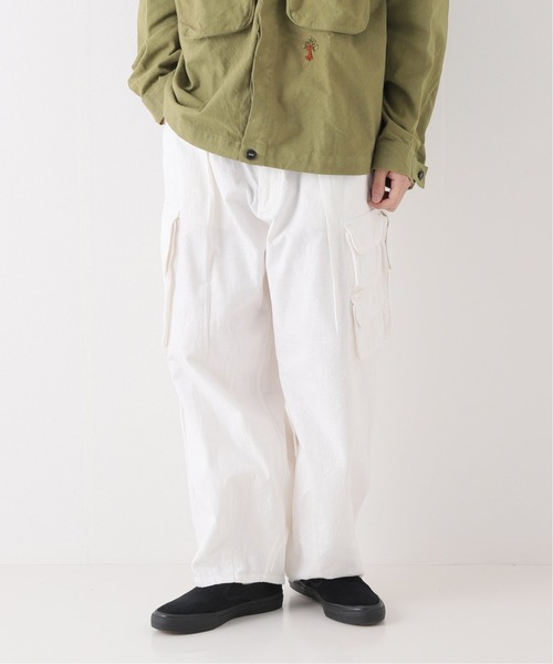 Story mfg.(ストーリーエムエフジー)の「【STORY mfg. / ストーリーエムエフジー.】FORAGER PANTS(その他パンツ・メンズ・カーキ/アイボリー・SMALL/MEDIUM)」の3枚目の写真