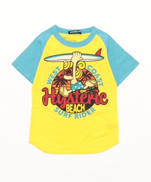 HYSTERIC SURF CLUB ラグランTシャツ