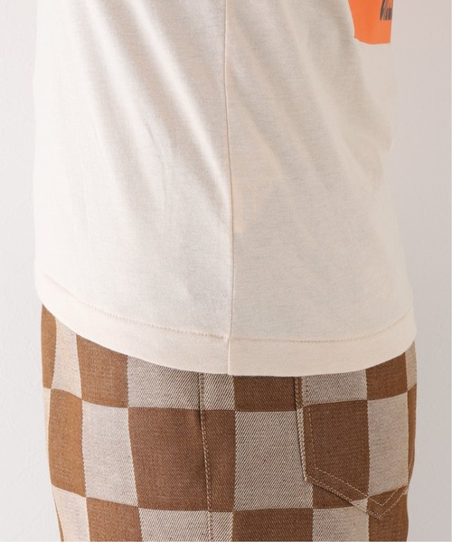 Wrangler（ラングラー）の「【Wrangler/ラングラー】Wrangler wringer Tシャツ（Tシャツ/カットソー・レディース・ホワイト/ブラウン・FREE）」の22枚目の写真