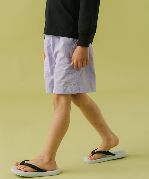 Ocean Pacific(オーシャンパシフィック)の「【Ocean Pacific】別注水陸両用パンツ(KIDS)(その他パンツ・キッズ・ブラック/グリーン/ラベンダー・110cm/100cm/120cm/130cm/140cm)」の3枚目の写真