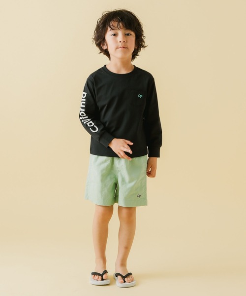 Ocean Pacific(オーシャンパシフィック)の「【Ocean Pacific】別注水陸両用パンツ(KIDS)(その他パンツ・キッズ・ブラック/グリーン/ラベンダー・110cm/100cm/120cm/130cm/140cm)」の7枚目の写真