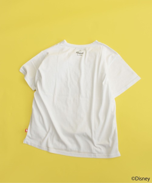 AVIREX(アヴィレックス)の「AVIREX/MICKEY MOUSE 333 T-SHIRT/ アヴィレックス/ミッキーマウス 333 ティーシャツ(Tシャツ/カットソー・レディース・ホワイト/チャコールグレー・FREE)」の11枚目の写真