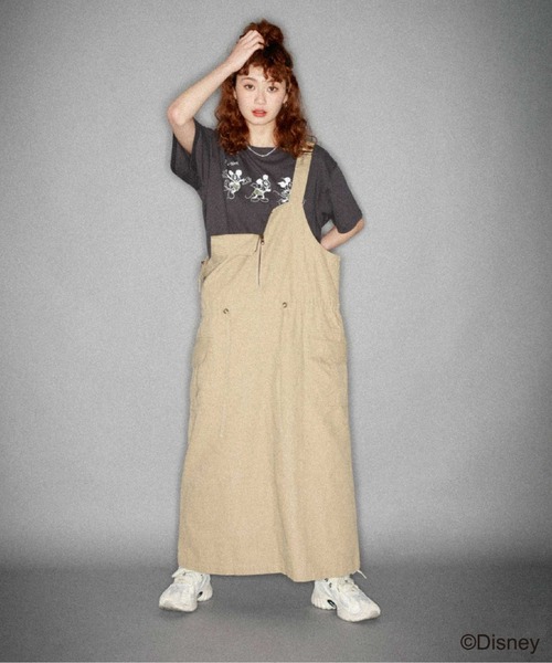 AVIREX(アヴィレックス)の「AVIREX/MICKEY MOUSE 333 T-SHIRT/ アヴィレックス/ミッキーマウス 333 ティーシャツ(Tシャツ/カットソー・レディース・ホワイト/チャコールグレー・FREE)」の20枚目の写真