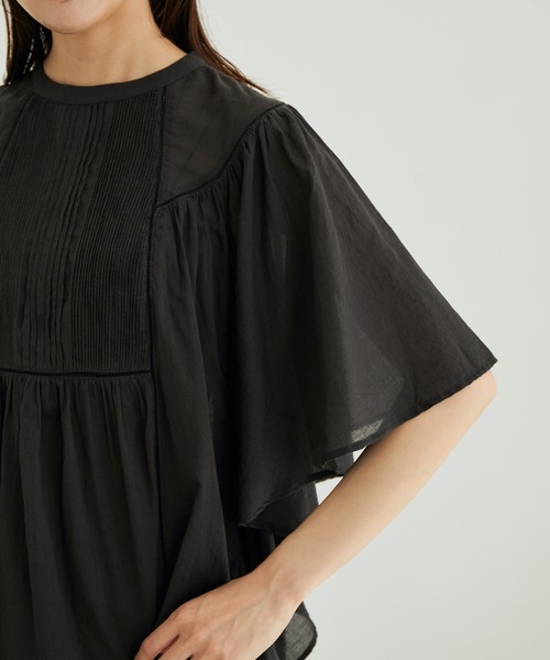 【なつ様✽専用】 トラディショナルウェザーウエア 長袖 ギャザーフリルシャツ 楽天市場】＊【10%OFFクーポン対象商品】【TUTIE. ツチエ