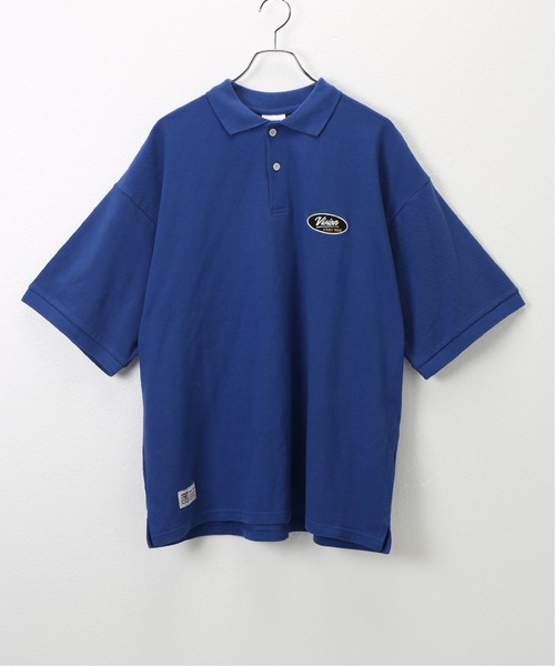 B.C STOCK（ベーセーストック）の「【VISION / ビジョン】別注 ポロ Styles S/S TEE（Tシャツ/カットソー・メンズ・ホワイト/グリーン/ブルー系その他・MEDIUM/LARGE）」の3枚目の写真