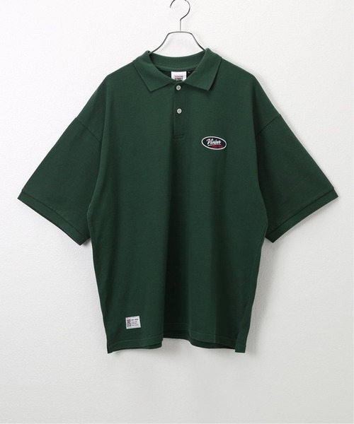 B.C STOCK（ベーセーストック）の「【VISION / ビジョン】別注 ポロ Styles S/S TEE（Tシャツ/カットソー・メンズ・ホワイト/グリーン/ブルー系その他・MEDIUM/LARGE）」の2枚目の写真