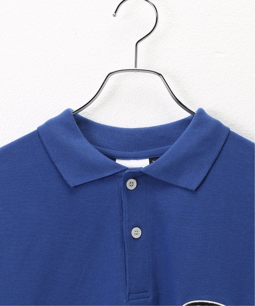 B.C STOCK（ベーセーストック）の「【VISION / ビジョン】別注 ポロ Styles S/S TEE（Tシャツ/カットソー・メンズ・ホワイト/グリーン/ブルー系その他・MEDIUM/LARGE）」の17枚目の写真