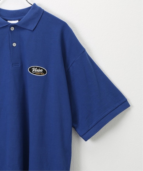 B.C STOCK（ベーセーストック）の「【VISION / ビジョン】別注 ポロ Styles S/S TEE（Tシャツ/カットソー・メンズ・ホワイト/グリーン/ブルー系その他・MEDIUM/LARGE）」の20枚目の写真