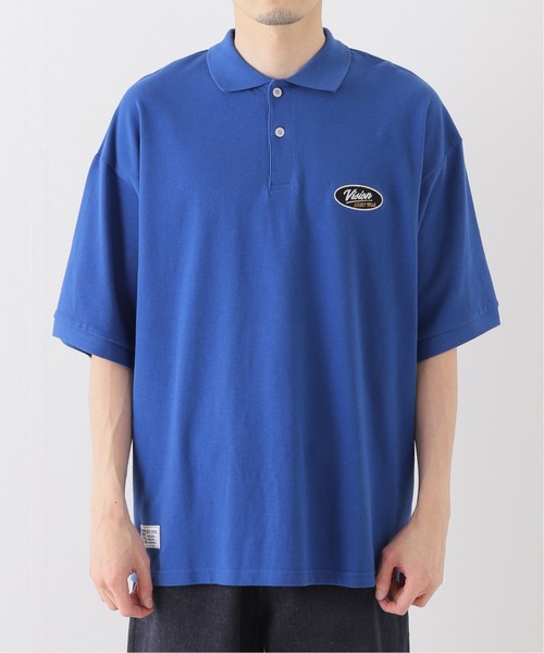 B.C STOCK（ベーセーストック）の「【VISION / ビジョン】別注 ポロ Styles S/S TEE（Tシャツ/カットソー・メンズ・ホワイト/グリーン/ブルー系その他・MEDIUM/LARGE）」の14枚目の写真