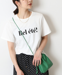 Bel ete ロゴTシャツ