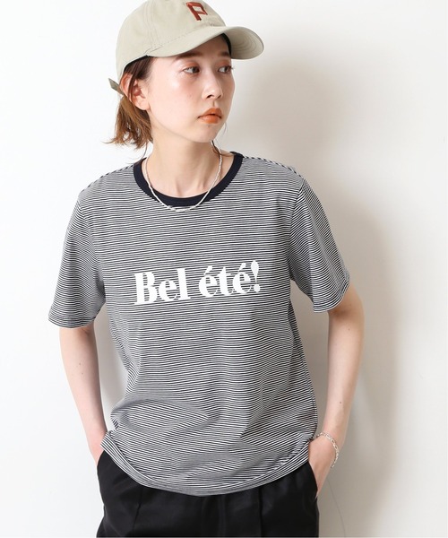 SLOBE IENA（スローブイエナ）の「Bel ete ロゴTシャツ（Tシャツ