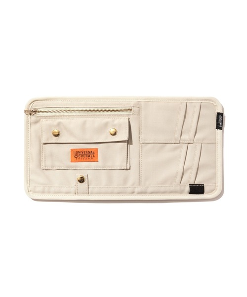 UNIVERSAL OVERALL×JACK & MARIE サンバイザーポケット（収納