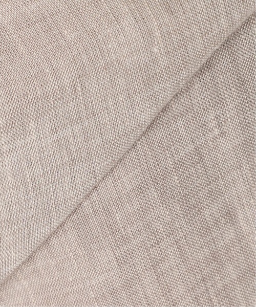 JOURNAL STANDARD relume（ジャーナルスタンダード　レリューム）の「《追加》Yarn-Dyeリネンイージーパンツ（その他パンツ・レディース・ベージュ/ライトグレー/ネイビー/グリーン・38/36）」の7枚目の写真