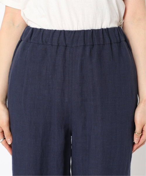 JOURNAL STANDARD relume（ジャーナルスタンダード　レリューム）の「《追加》Yarn-Dyeリネンイージーパンツ（その他パンツ・レディース・ベージュ/ライトグレー/ネイビー/グリーン・38/36）」の22枚目の写真