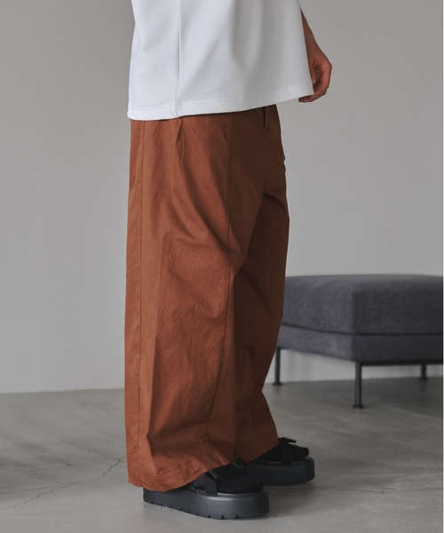 DOOPZ（ドープス）の「3D easy pattern cargo pants / 3Dイージーパターンカーゴパンツ（カーゴパンツ・メンズ・ブラウン/ダークグリーン/グレー・SMALL/MEDIUM/LARGE）」の3枚目の写真