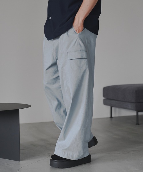 DOOPZ（ドープス）の「3D easy pattern cargo pants / 3Dイージーパターンカーゴパンツ（カーゴパンツ・メンズ・ブラウン/ダークグリーン/グレー・SMALL/MEDIUM/LARGE）」の2枚目の写真