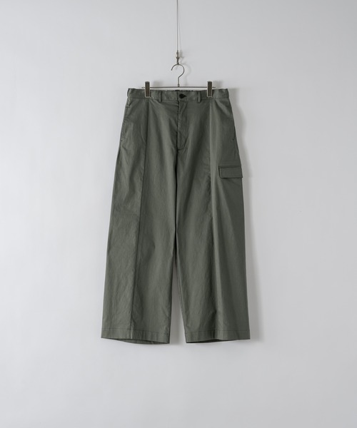 DOOPZ（ドープス）の「3D easy pattern cargo pants / 3Dイージーパターンカーゴパンツ（カーゴパンツ・メンズ・ブラウン/ダークグリーン/グレー・SMALL/MEDIUM/LARGE）」の4枚目の写真