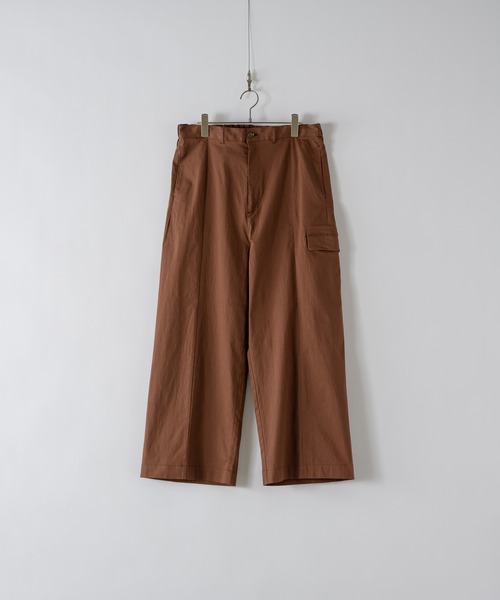 DOOPZ（ドープス）の「3D easy pattern cargo pants / 3Dイージーパターンカーゴパンツ（カーゴパンツ・メンズ・ブラウン/ダークグリーン/グレー・SMALL/MEDIUM/LARGE）」の5枚目の写真