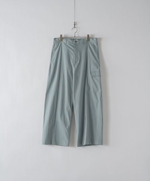 DOOPZ（ドープス）の「3D easy pattern cargo pants / 3Dイージーパターンカーゴパンツ（カーゴパンツ・メンズ・ブラウン/ダークグリーン/グレー・SMALL/MEDIUM/LARGE）」の6枚目の写真