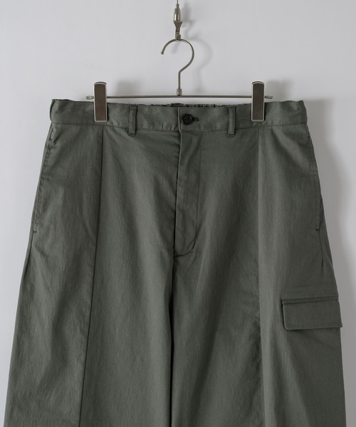DOOPZ（ドープス）の「3D easy pattern cargo pants / 3Dイージーパターンカーゴパンツ（カーゴパンツ・メンズ・ブラウン/ダークグリーン/グレー・SMALL/MEDIUM/LARGE）」の7枚目の写真