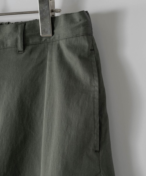 DOOPZ（ドープス）の「3D easy pattern cargo pants / 3Dイージーパターンカーゴパンツ（カーゴパンツ・メンズ・ブラウン/ダークグリーン/グレー・SMALL/MEDIUM/LARGE）」の8枚目の写真