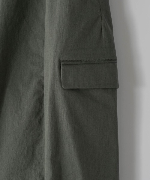 DOOPZ（ドープス）の「3D easy pattern cargo pants / 3Dイージーパターンカーゴパンツ（カーゴパンツ・メンズ・ブラウン/ダークグリーン/グレー・SMALL/MEDIUM/LARGE）」の9枚目の写真