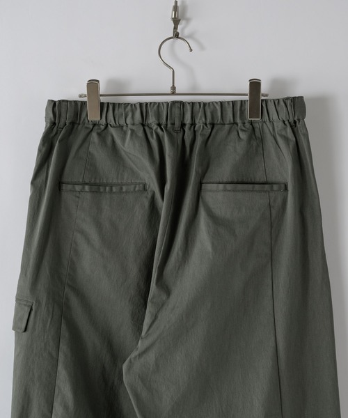 DOOPZ（ドープス）の「3D easy pattern cargo pants / 3Dイージーパターンカーゴパンツ（カーゴパンツ・メンズ・ブラウン/ダークグリーン/グレー・SMALL/MEDIUM/LARGE）」の10枚目の写真