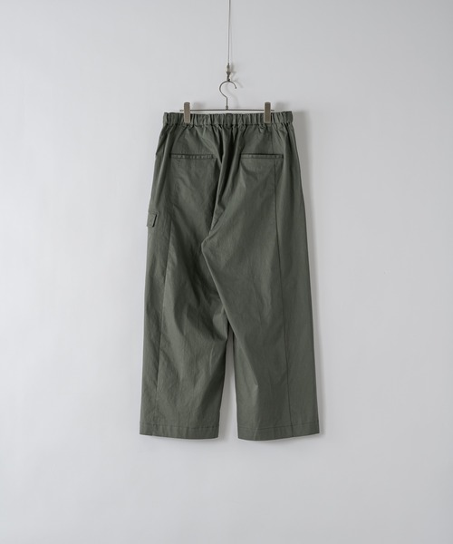 DOOPZ（ドープス）の「3D easy pattern cargo pants / 3Dイージーパターンカーゴパンツ（カーゴパンツ・メンズ・ブラウン/ダークグリーン/グレー・SMALL/MEDIUM/LARGE）」の14枚目の写真