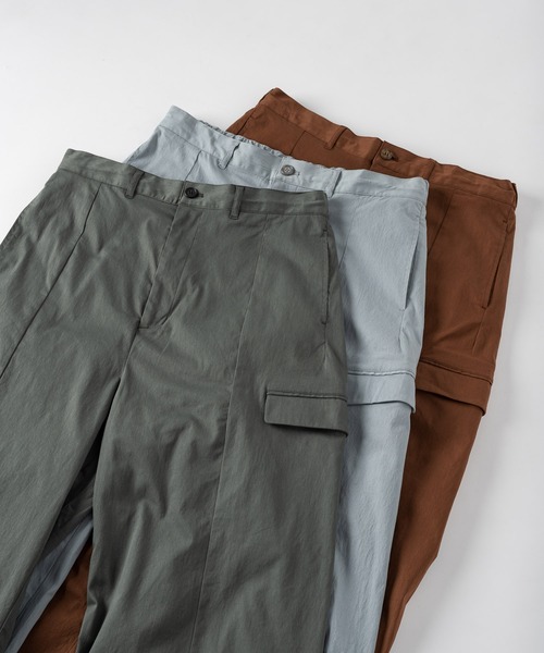 DOOPZ（ドープス）の「3D easy pattern cargo pants / 3Dイージーパターンカーゴパンツ（カーゴパンツ・メンズ・ブラウン/ダークグリーン/グレー・SMALL/MEDIUM/LARGE）」の19枚目の写真