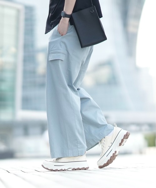 DOOPZ（ドープス）の「3D easy pattern cargo pants / 3Dイージーパターンカーゴパンツ（カーゴパンツ・メンズ・ブラウン/ダークグリーン/グレー・SMALL/MEDIUM/LARGE）」の22枚目の写真