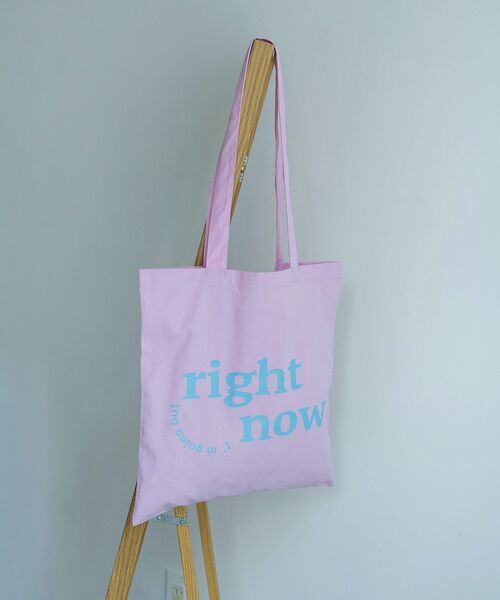 ems excite（エムズエキサイト）の「ロゴトートバック（ショルダーバッグ・レディース・オフホワイト/ピンク/グリーン/ブルー/ナチュラル/ダークブルー/ホワイト/レッド・FREE）」の17枚目の写真