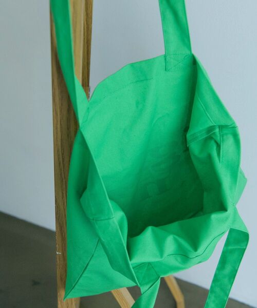 ems excite（エムズエキサイト）の「ロゴトートバック（ショルダーバッグ・レディース・オフホワイト/ピンク/グリーン/ブルー/ナチュラル/ダークブルー/ホワイト/レッド・FREE）」の21枚目の写真