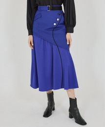 UNITED TOKYO | カーブラインマーメイドスカート(スカート)