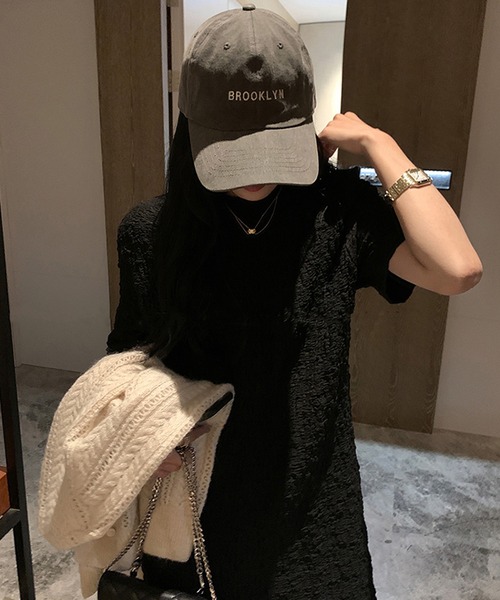 LAFFMO（ラフモ）の「ロングワンピース（ワンピース・レディース・ホワイト/ブラック・FREE）」の14枚目の写真