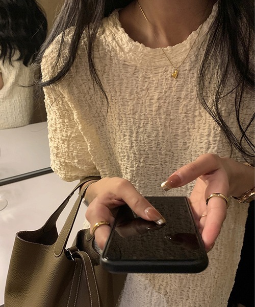 LAFFMO（ラフモ）の「ロングワンピース（ワンピース・レディース・ホワイト/ブラック・FREE）」の17枚目の写真