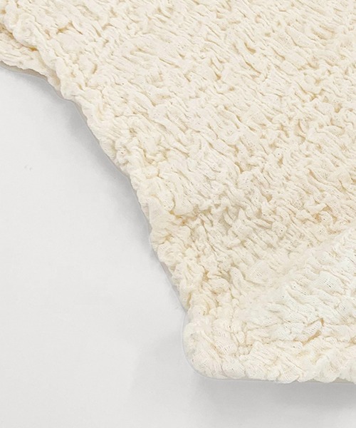 LAFFMO（ラフモ）の「ロングワンピース（ワンピース・レディース・ホワイト/ブラック・FREE）」の7枚目の写真