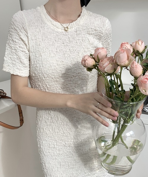 LAFFMO（ラフモ）の「ロングワンピース（ワンピース・レディース・ホワイト/ブラック・FREE）」の19枚目の写真