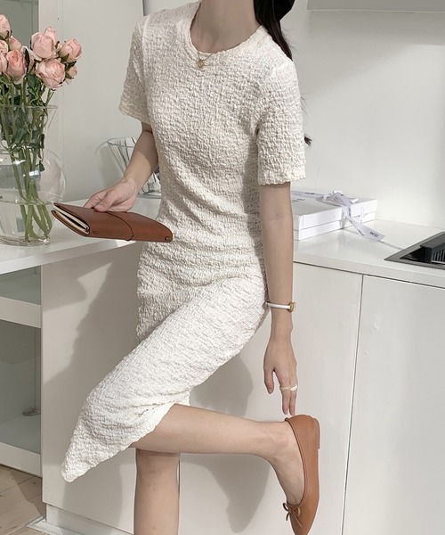 LAFFMO（ラフモ）の「ロングワンピース（ワンピース・レディース・ホワイト/ブラック・FREE）」の18枚目の写真