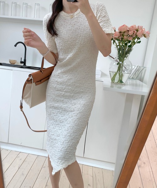 LAFFMO（ラフモ）の「ロングワンピース（ワンピース・レディース・ホワイト/ブラック・FREE）」の20枚目の写真