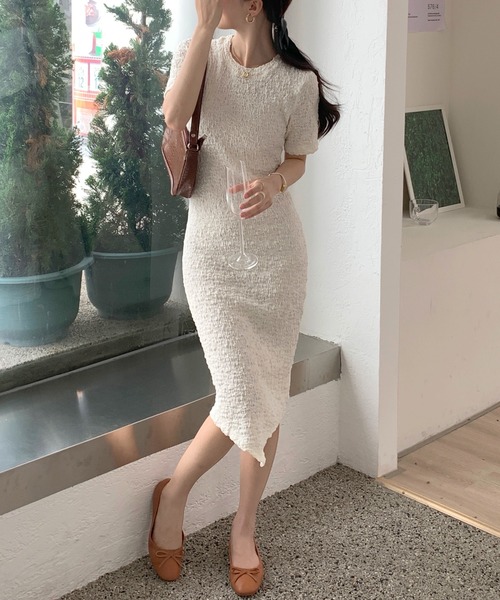 LAFFMO（ラフモ）の「ロングワンピース（ワンピース・レディース・ホワイト/ブラック・FREE）」の21枚目の写真