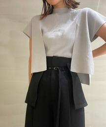 ワイドテープニット / Wide Tapes Knit