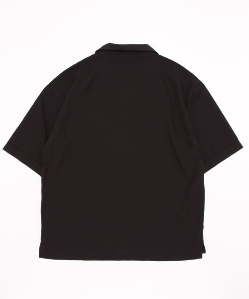 BACK NUMBER（バックナンバー）の「【BACK NUMBER】ボーリングシャツ（シャツ/ブラウス・メンズ・ブラック/オフホワイト/グリーン・M/L/XL）」の4枚目の写真