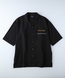 【BACK NUMBER】ボーリングシャツ