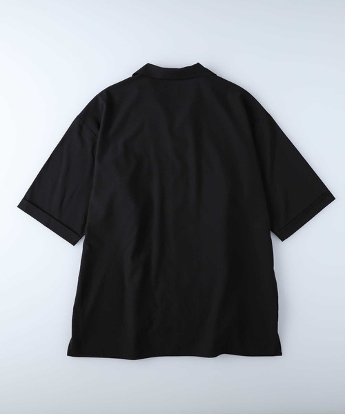 BACK NUMBER（バックナンバー）の「【BACK NUMBER】ボーリングシャツ（シャツ/ブラウス・メンズ・ブラック/オフホワイト/グリーン・M/L/XL）」の10枚目の写真